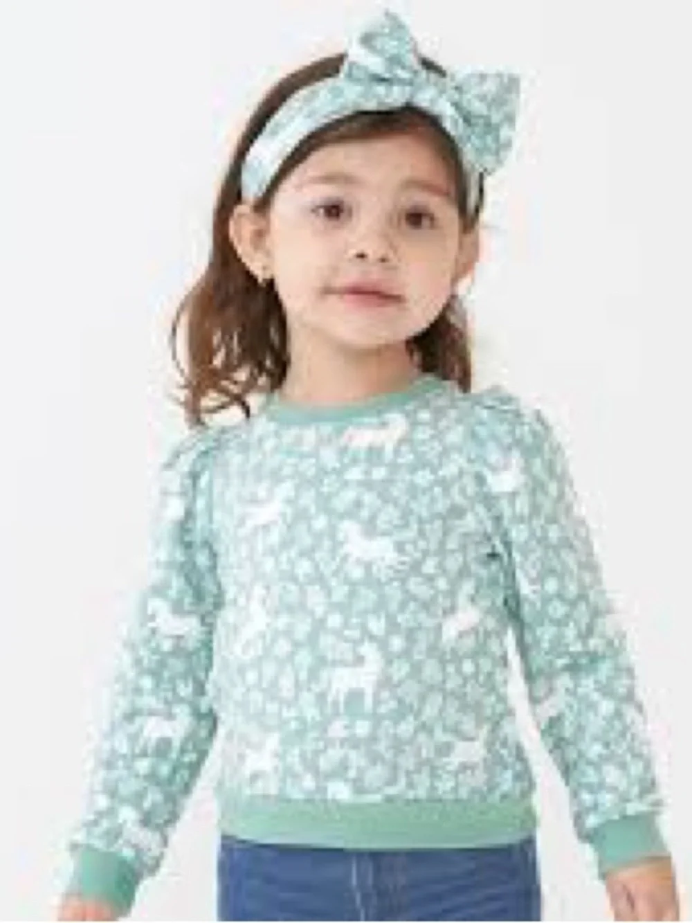 Little sleepies 18-24 month unicorn sweatshirt